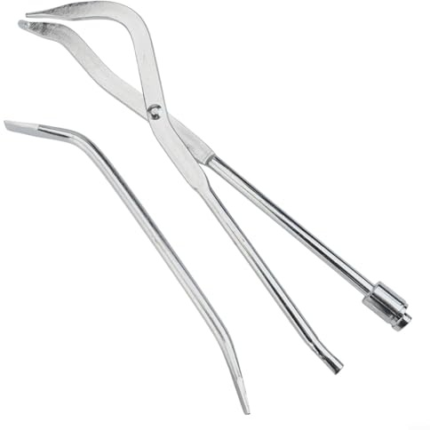 Alicates de resorte de freno de aleación de aluminio de alta durabilidad para un uso duradero en mantenimiento (grande)