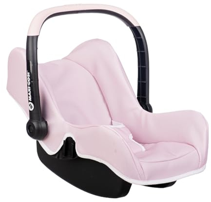Smoby Maxi-COSI - rosa säte - imitation leksak - för dockor upp till 42 cm - lätt - svängbart handtag - från 3 år - spansk tillverkning