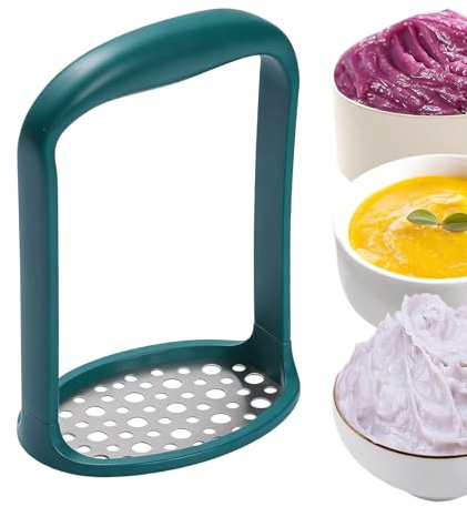 Dgayaeic Passapatate In Acciaio Inossidabile,Spremitrice Manuale Ergonomica - Utensile Da Cucina Schiacciapatate | Per Casa, Ristorante, Cucina Domestica, Preparazione Pasti, Verdure, Preparazione Di