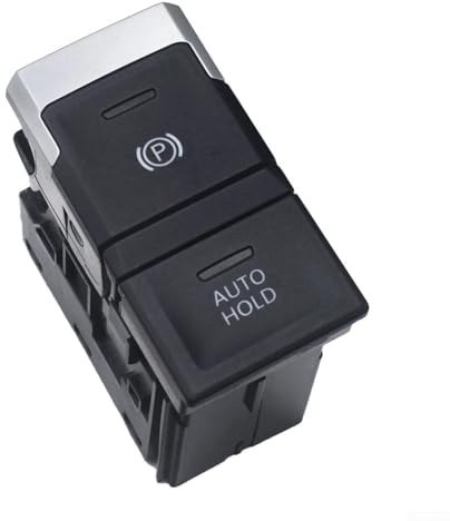 MeevrgR Interrupteur de frein de stationnement pour T-Roc 2018-2024 - Interrupteur de feu d'avertissement de frein à main OEM 2GA927225 / 2GD927225