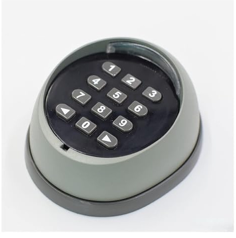 Wireless Keypad for Automatic Door/Garage Door/Swing Gate/Sliding Gate Opener Remote Control and Receiver for Driveway(KEYPAD)