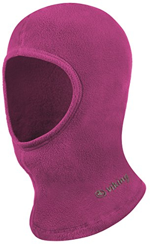 VIKING Sturmhaube Skimaske Kälteschutz Gesichtsschutz Fleece Balaclava 3190, 40 rosa, 52