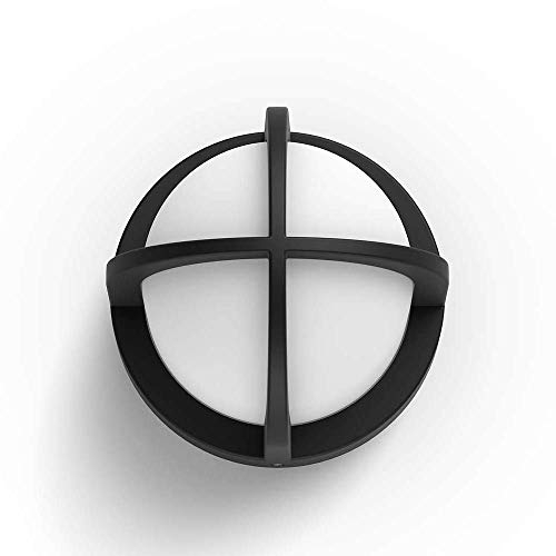 Philips myGarden Astilbe Wandleuchte, 42W, schwarz