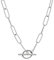 LIEBESKIND BERLIN TIME & JEWEL LJ-0432-N-40 Ankerkette Edelstahl 40 cm