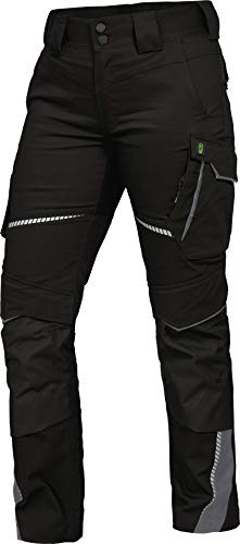 Leibwächter Damen Arbeitshose Flex-Line, Robuste Workwear mit Stretch – Sicherheitshose für Frauen – strapazierfähige Berufsbekleidung für Handwerk