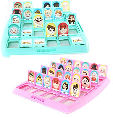 Amasawa Wer ist es Lustiges Ratespiel Brettspiel Eltern Kind Interaktives Spielzeug Logische Argumentation Desktop Freizeit Spiel Frühkindliche Lernspiel, Family Erraten Spiele