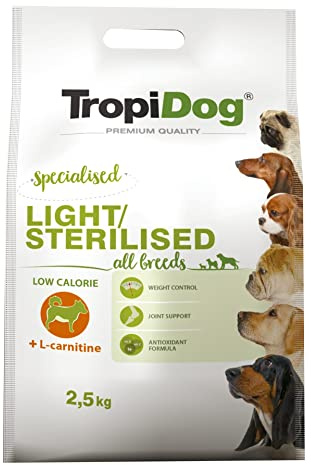 TROPIDOG Premium Light 2,5KG