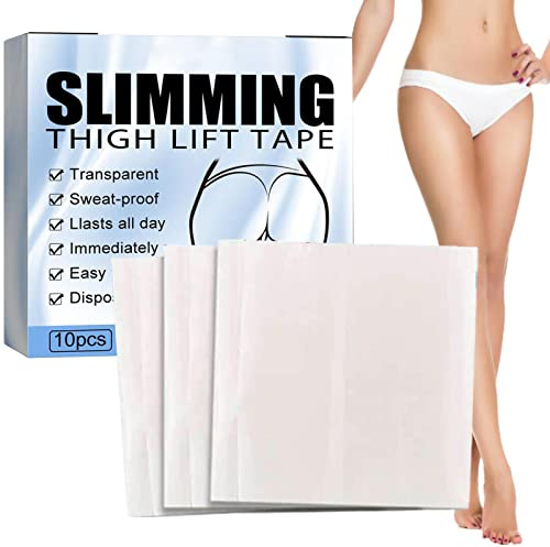 Fascia per gambe per sollevamento cutanee, gambe e cosce | Shape Legs Slimming & Thigh Sculpting and Tighting, Slimming Sticker, Thigh Tape for Weight Loss