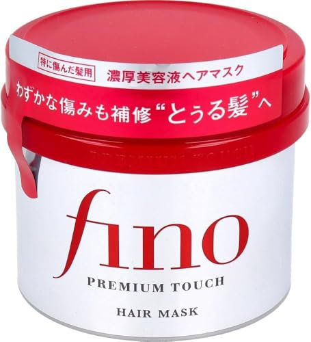Japan Hair Products - Fino Premium Touch Essence Hair Mask, maschera per capelli 230 g, *AF27*