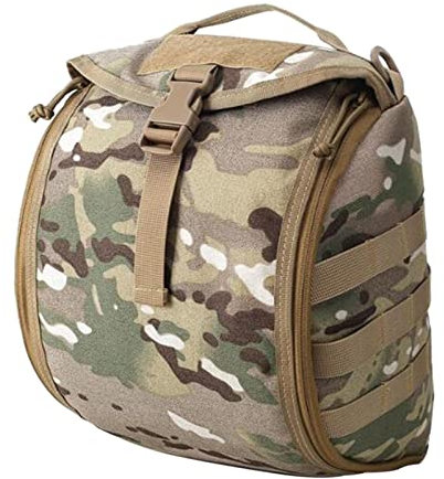 NeaxgeandX Helme Aufbewahrungstasche Mehrzwecktasche Große Kapazität für Jagd Sport D, CP