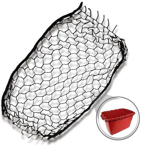 LBX Stretch String Net Cover lid for Kerbside Outdoor Recycling Waste Box Kirbside