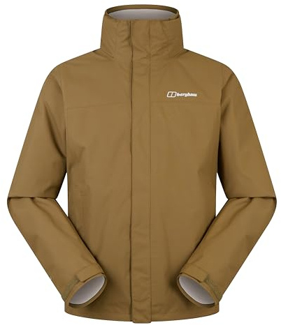 Berghaus Men's Alpha 2.0 Gemni 3in1 Waterproof Jacket | Removable Fleece | Lightweight Jacket (pack of 1)