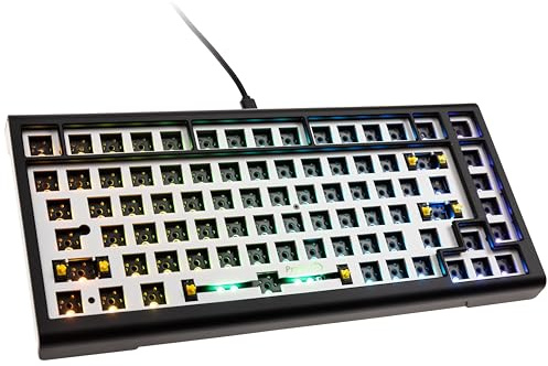 Ducky Tinker 75 Barebone Gaming-Tastatur, RGB - schwarz (ANSI)