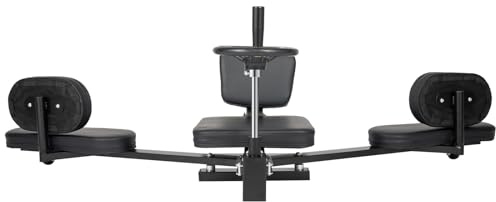 Máquina De Extensión,Estirador de Piernas, Estirador de Piernas Dividido de 3 Golpes, Equipo De Estiramiento EláStico para Ballet Extensor Piernas Entrenamiento En Casa 180 Grados para Yoga