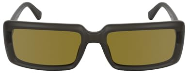 CALVIN KLEIN JEANS Unisex CKJ24622S Sonnenbrille, Brown, Einheitsgröße