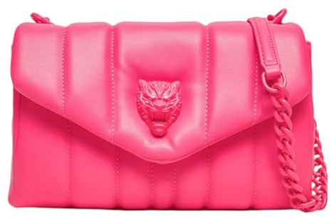 Plein Sport SHOLUDER Melissa, Bolso Unisex Adulto, Fucsia, C