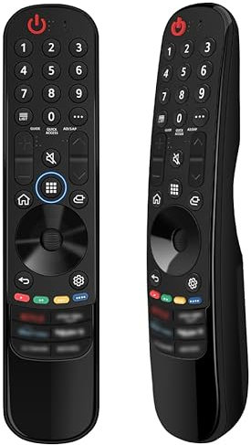 AllgoodRc Replacement Magic Telecomando per LG Remote MR21GA MR21GC MR21GN MR22GA MR22GN MR23GA MR23GN, Telecomandi per LG Smart TVs OLED QNED NanoCell 4K/8K Senza Funzione Vocale e Puntatore
