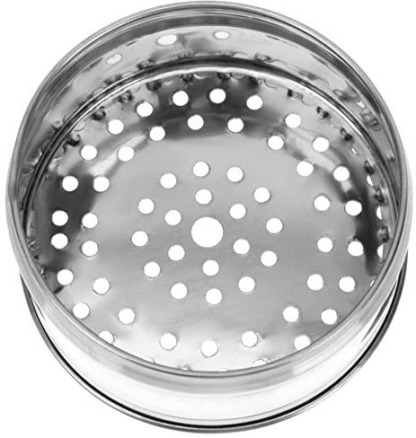 OFFSCH Dampfkorb Aus Edelstahl Dampfbehälter Für Haushalt Vielseitiges Dampftablett Kleiner Dampfteller Küchengeschirr Zum Dämpfen Und Erhitzen Von Speisen