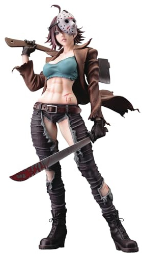 Kotobukiya Freddy vs Jason : Jason Voorhees Bishoujo 2ème édition Statue