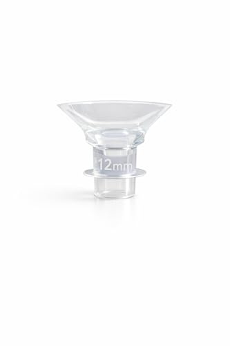 BALULU, Inserts pour tire-lait, De 11 à 22 mm (vendue à l'unité), Compatibles sur bride 24mm et 27mm, Confort et ajustement parfait, Bride, Téterelles, Insert 12mm