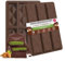 ZUGHXMS Stampo Cioccolato Tavoletta In Silicone Profondo,2 Pezzi Stampi Forma Rombo Cioccolato Dubai Riutilizzabili Antiaderente per Riempire il Cioccolatini Dolci,Stampi da forno