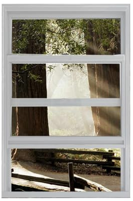 Ventanas Aluminio Ventanas de Repuesto para Casas Antiguas, Ventanas Corredizas Impermeables para Cocinas y Dormitorios, Contraventanas para Restaurantes de Comida Rápida, Cafeterías y Negocios(White,