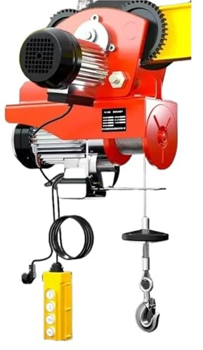 DGHBNP Palan Électrique Treuil de Levage Mini palan électrique Domestique 220v(PA20020m0.5T)