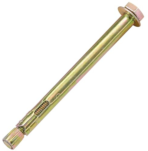 8-Pack Expansion Bolts – Anchor Bolts for Concrete Wall Fixing and Heavy-Duty Brackets (M8 x 120mm)