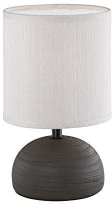 Reality Luci - Sobremesa, 40W, IP20, 370 lumens, E14, color marron