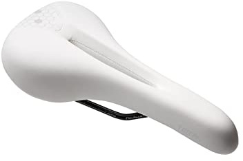 Terry Fly Cromoly Bicycle Saddle - Bicycle Seat for Men - Flexible & Comfortable - Dura-Tek Cover - Black