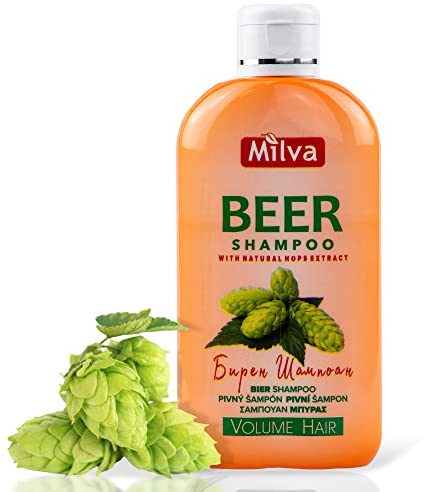 Shampoo birra, Milva, 200 ml