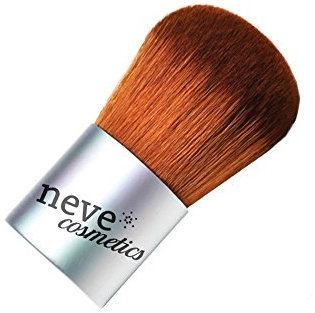 Neve Cosmetics pennello viso da polvere minerale dimensioni compatte | Kabuki