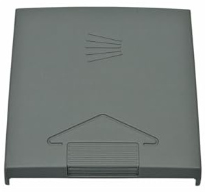 Reinigerfachdeckel Deckel Reinigerfach grau für Dosierkombination Bosch Siemens 00166621 166621 Spülmaschine Geschirrspüler passend Neff Constructa Balay Küppersbusch Viva sgi sgs sgu se sl