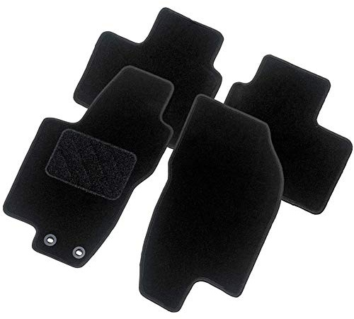 AUTO-STYLE Juego de Alfombrillas Compatible con Peugeot 2008 II 2020- excl. Electric