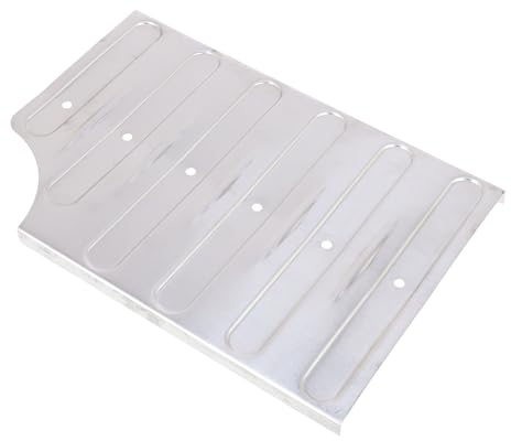 sparefixd Cooker Oven Grill Pan Fat Anti Splash Drain Tray for John Lewis