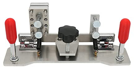 Belt Grinder Parts Knife Sharpener Jig Without Disassembly Knife Jig Sharpening Locator Knife Sharpening Clip for Belt Sander