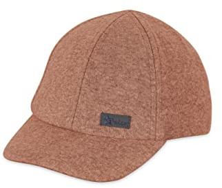 Sterntaler Unisex barn basebollkeps frotté barnmössa, brun, normal, BRUN