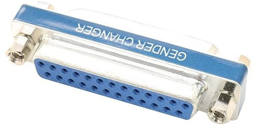D SUB GENDER CHANGER, 25POS, RCPT-RCPT, D Sub connettore adattatore, Qtà.1 | DGB25F