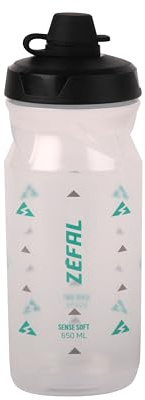 BORRACCIA ZEFAL SENSE SOFT 65 NO-MUD TRANSLU GREEN