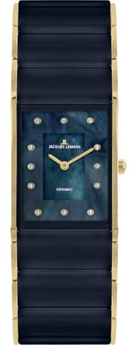 JACQUES LEMANS Damenuhr High Tech Ceramic 1-1940