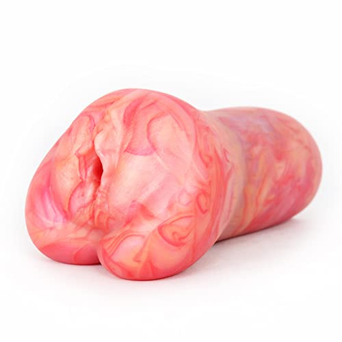 Bad Dragon - Orange Fantasy Monster Masturbator realistischer Masturbator Taschenmuschi Eng Sex Sexspielzeug Sextoy Erotik Fantasy Masturbator 3D Monster Vagina anal