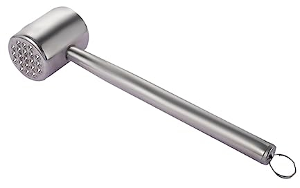 MAGICLULU 1pezzi Martello per Inossidabile Utensile per Ammorbidire e e Pollame e Facile Usare