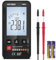 Digital Multimeter, 6000 Count Multimeter, automatischer Bereich, NCV-Test, DC/AC-Spannungstest, Spannungswiderstand, Frequenz, geeignet für Zuhause, Heimwerker, Profis, Autos usw.