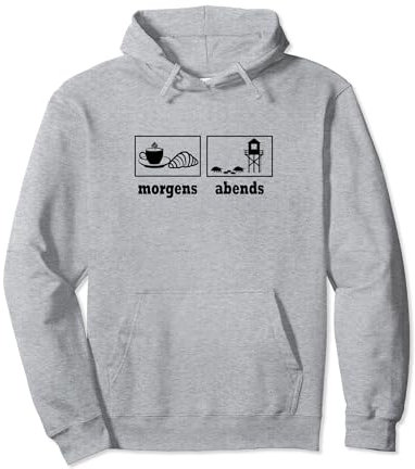 Jagdliebhaber Jagdbekleidung für Jäger und Naturfreunde Pullover Hoodie