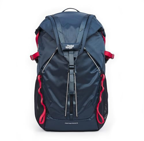 VSGO Pocket Ranger Expandable 35-43L Photography & Outdoor Backpack – Lightweight Camera Bag for Hiking, Mountaineering, Travel