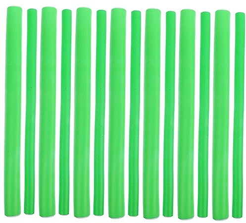 Beatifufu Bigodini Flessibili per Chioma Gomma 20 Pezzi, Arricciacapelli senza Calore per Chioma Medi e Lunghi, Facili da Trasportare, per Uso Domestico Colore Casuale Stile Casuale