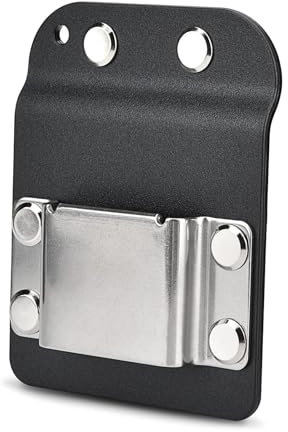 Bohrer-Gürtelclip für Akku-Bohrmaschine, robuster Bohrer, Gürtelhalter, Clip-Holster für Schlagpistolen, passend für 5,1 cm Gürtel