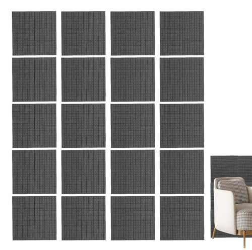 Lunaobrik 3D-Schaumtapete, 3D-Tapeten für die Wand | 20 Stück Ziegelstein-Tapete, 3D-Schaumstoff-Wandpaneel - Strukturierte, abnehmbare Wanddekoration zum Abziehen und Aufkleben, wasserfeste