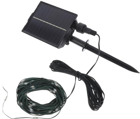 HOMSFOU 4.5 V Luci solari della stringa LED all'aperto solare LED luci di striscia del filo luce fata per il giardino del partito di nozze e la decorazione della casa caldo