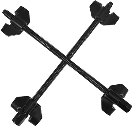 MAGICLULU Compresseur de Ressort Amortisseur Outil de Démonte Ressort Hélicoïdal Kit de Compression pour Voitures Outil Pratique et Compact des de pour Divers Modèles de Véhicules